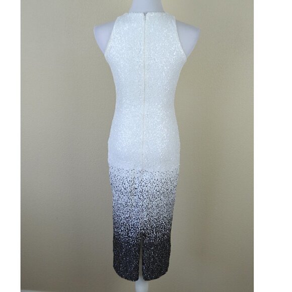 Dress The Population Shawn Ombre Sequin Midi Dress - Picture 5 of 8